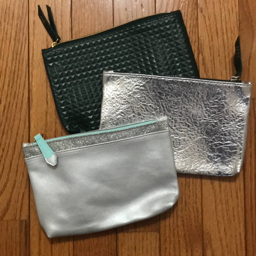 Makeup Travel Bags Set of 3 Ipsy NWOT